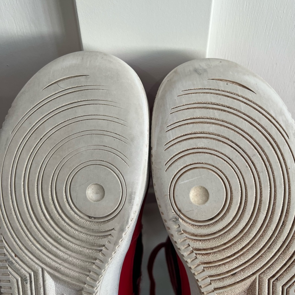 Nike Air Force 1 Red size 7Y - Picture 8 of 11
